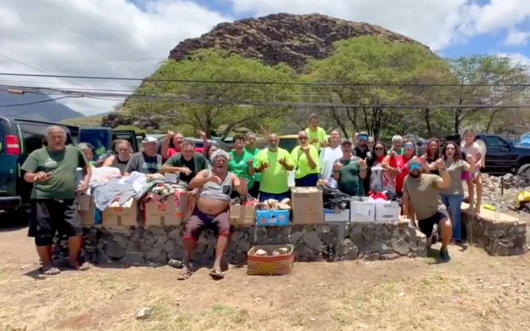 Feeding 300: A Day of Hope and Aloha across O‘ahu